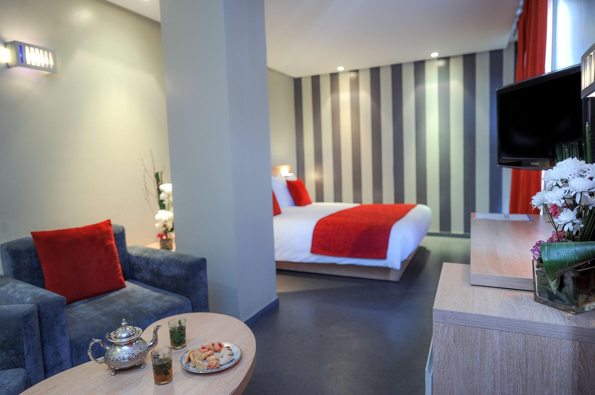 Manzil Hotel Casablanca Zewnętrze zdjęcie