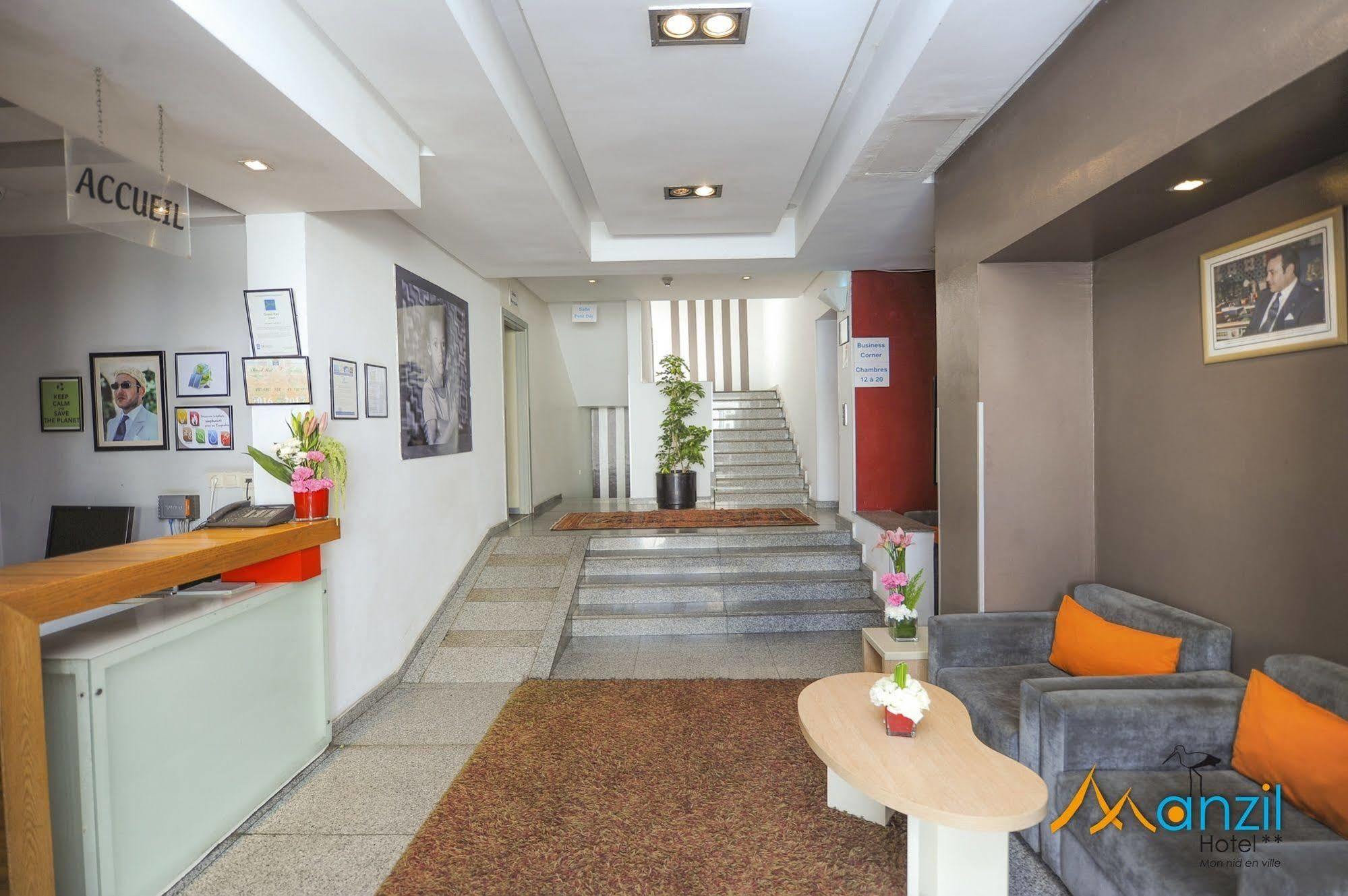 Manzil Hotel Casablanca Zewnętrze zdjęcie
